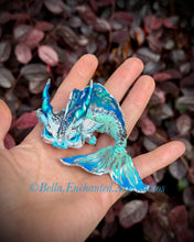 Load image into Gallery viewer, A Primordial Mermaid Pup-Sleepy grump