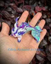 Load image into Gallery viewer, A Primordial Mermaid Pup-excited/ Aqua and Purple
