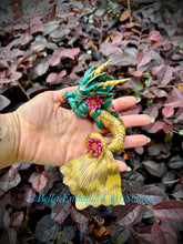 Load image into Gallery viewer, A Mermaid Dragonkin of reflection -Signe