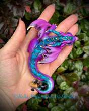 Load image into Gallery viewer, Cassiopeia-Bottled dreams potion keeper-blep crouching Primordial Dragon