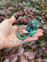 Load image into Gallery viewer, 48 Hour Auction-summer storms sushi board-sit/ doe eyes