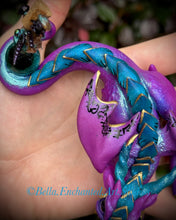 Load image into Gallery viewer, Cassiopeia-Bottled dreams potion keeper-blep crouching Primordial Dragon
