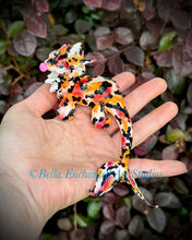 Load image into Gallery viewer, A koi Mermaid Minkin-blep-red/orange/black