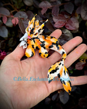 Load image into Gallery viewer, A koi Mermaid Minkin-Excited/ yellow/orange/black