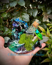 Load image into Gallery viewer, AUCTION-Iridium Rainfhelt-Journey of self Dragonkin