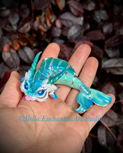 Load image into Gallery viewer, A Primordial Mermaid Pup-Blep Aqua