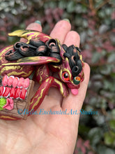 Load image into Gallery viewer, 48 hour Auction-Passions Fire Primordial- curled blep with Sushi Board