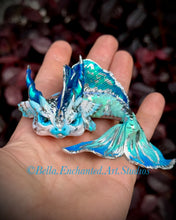 Load image into Gallery viewer, A Primordial Mermaid Pup-Sleepy grump