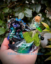 Load image into Gallery viewer, AUCTION-Iridium Rainfhelt-Journey of self Dragonkin