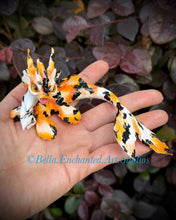 Load image into Gallery viewer, A koi Mermaid Minkin-Excited/ yellow/orange/black