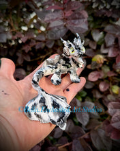 Load image into Gallery viewer, A koi Mermaid Minkin-proud-black/grey/silver