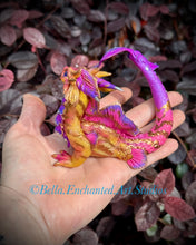 Load image into Gallery viewer, A 48 hour Auction-Primordial Mermaid Dragon-SunCatcher
