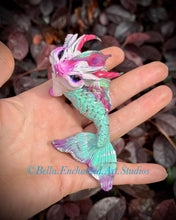 Load image into Gallery viewer, A Primordial Mermaid Pup-proud/ Aqua and pink