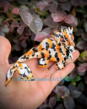 Load image into Gallery viewer, A koi Mermaid Minkin-necrotic / yellow/orange/black