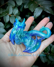 Load image into Gallery viewer, Cthulhu Minkin-Blue white eyes