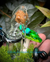 Load image into Gallery viewer, AUCTION-Iridium Rainfhelt-Journey of self Dragonkin