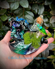 Load image into Gallery viewer, AUCTION-Iridium Rainfhelt-Journey of self Dragonkin