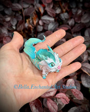 Load image into Gallery viewer, A Primordial Mermaid Pup-excited/ Aqua