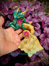 Load image into Gallery viewer, A Mermaid Dragonkin of reflection -Signe