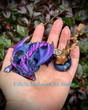 Load image into Gallery viewer, Cosmo-Bottled dreams potion keeper-excited crouching Primordial Dragon