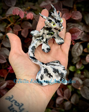 Load image into Gallery viewer, A koi Mermaid Minkin-proud-black/grey/silver