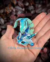 Load image into Gallery viewer, A Primordial Mermaid Pup-derpy Head over fins