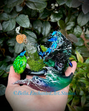 Load image into Gallery viewer, AUCTION-Iridium Rainfhelt-Journey of self Dragonkin