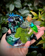 Load image into Gallery viewer, AUCTION-Iridium Rainfhelt-Journey of self Dragonkin