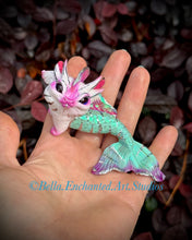 Load image into Gallery viewer, A Primordial Mermaid Pup-proud/ Aqua and pink