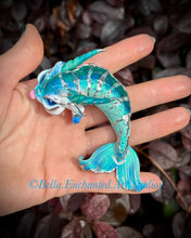 Load image into Gallery viewer, A Primordial Mermaid Pup-Blep Aqua