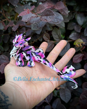 Load image into Gallery viewer, A koi Mermaid Minkin-proud magenta/purple/black
