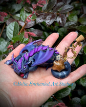 Load image into Gallery viewer, Cosmo-Bottled dreams potion keeper-excited crouching Primordial Dragon