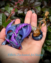 Load image into Gallery viewer, Cosmo-Bottled dreams potion keeper-excited crouching Primordial Dragon
