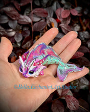 Load image into Gallery viewer, A Primordial Mermaid Pup-Proud Sploot /Pink, purple, Aqua