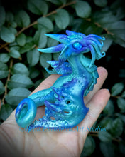 Load image into Gallery viewer, Cthulhu Minkin-Blue eyes