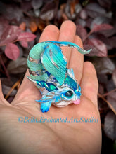 Load image into Gallery viewer, A Primordial Mermaid Pup-derpy Head over fins