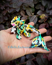 Load image into Gallery viewer, A koi Mermaid Minkin-yum/ yellow/green/black