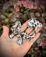 Load image into Gallery viewer, A koi Mermaid Minkin-proud-black/grey/silver