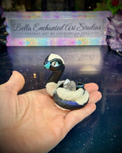 Load image into Gallery viewer, A Black Ice Wyrm-with icy quartz-Blind Bag /random pick