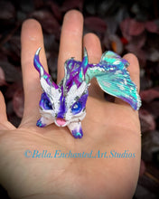 Load image into Gallery viewer, A Primordial Mermaid Pup-excited/ Aqua and Purple