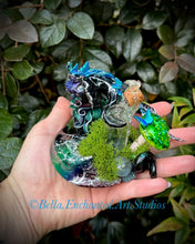 Load image into Gallery viewer, AUCTION-Iridium Rainfhelt-Journey of self Dragonkin