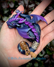 Load image into Gallery viewer, Cosmo-Bottled dreams potion keeper-excited crouching Primordial Dragon