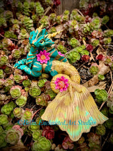 Load image into Gallery viewer, A Mermaid Dragonkin of reflection -Signe