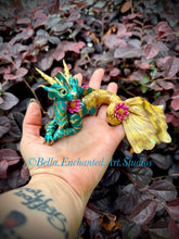 Load image into Gallery viewer, A Mermaid Dragonkin of reflection -Signe