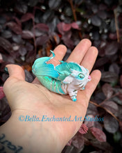 Load image into Gallery viewer, A Primordial Mermaid Pup-excited/ Aqua