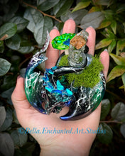 Load image into Gallery viewer, AUCTION-Iridium Rainfhelt-Journey of self Dragonkin