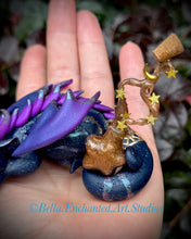 Load image into Gallery viewer, Cosmo-Bottled dreams potion keeper-excited crouching Primordial Dragon
