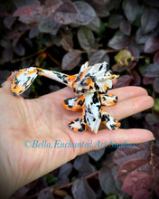 Load image into Gallery viewer, A koi Mermaid Minkin-necrotic / yellow/orange/black