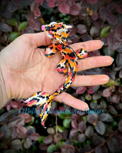 Load image into Gallery viewer, A koi Mermaid Minkin-blep-red/orange/black