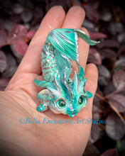 Load image into Gallery viewer, A Primordial Mermaid Pup-Doe Eyes/ Aqua green